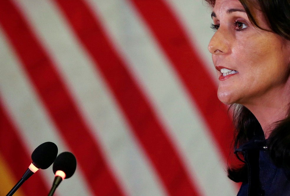 Nikki Haley — Foto: Reuters