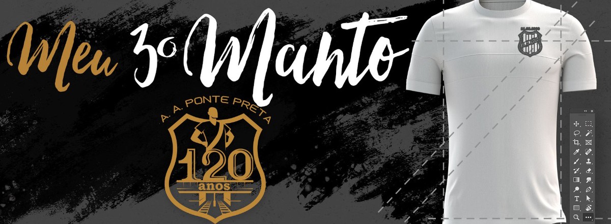 Ponte Preta Abre Concurso Para Torcida Produzir E Escolher Camisa Comemorativa Pelos 120 Anos Ponte Preta Ge