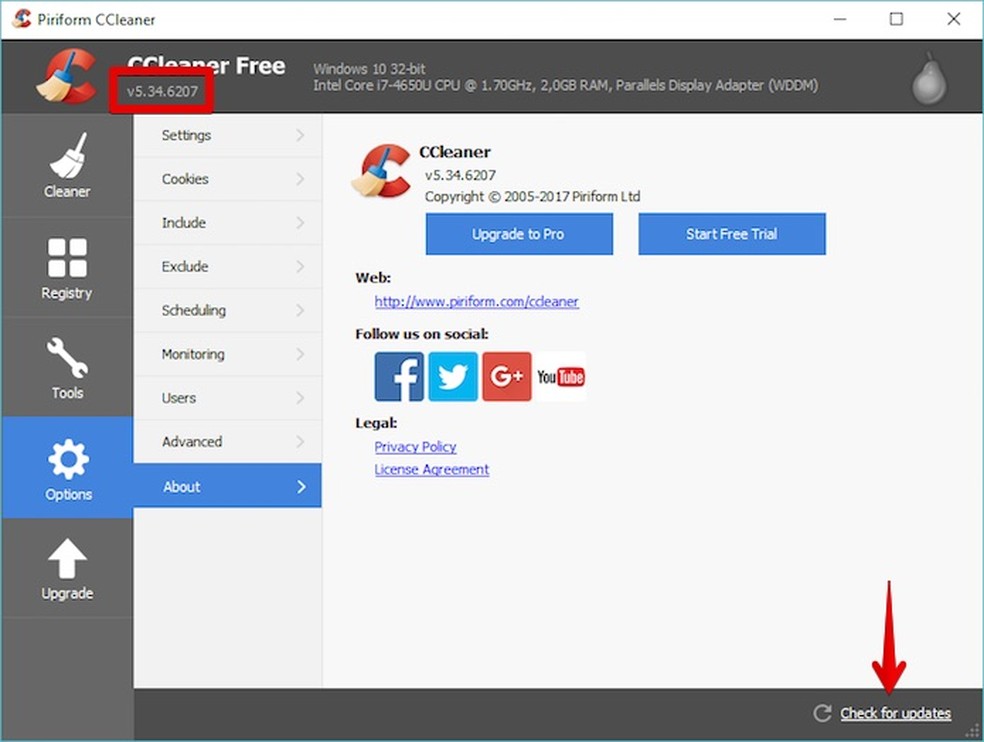 ccleaner malware check