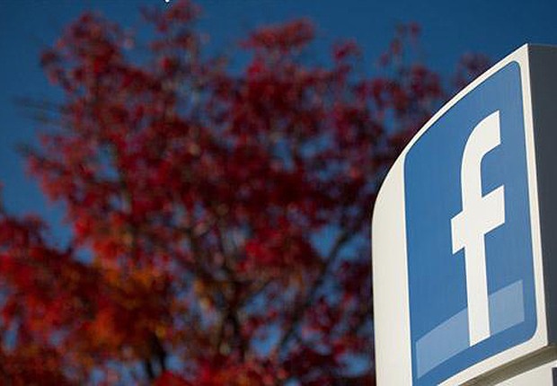 Logotipo do Facebook na sede da empresa na Califórnia (Foto: Reprodução/Facebook)