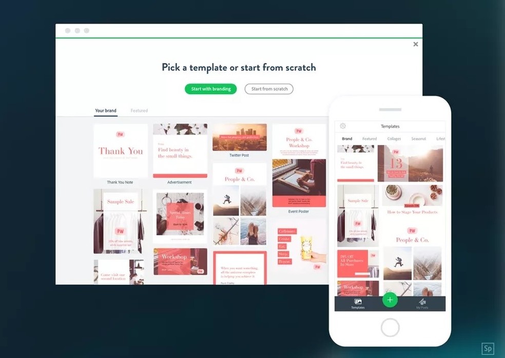 Frases Para Facebook Como Criar Posts Com Mensagens No Adobe Spark Redes Sociais Techtudo