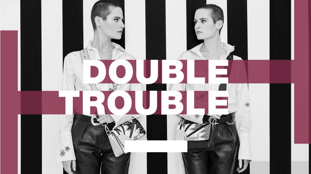 Double Trouble - Tods Double T Collection SS16 (Foto: Reprodução)
