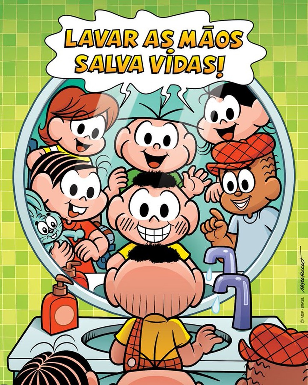 Featured image of post Gibi Turma Da Monica Magali