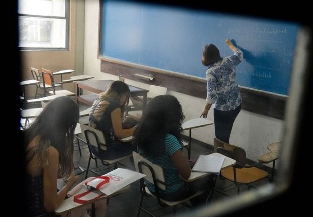 Aluno vai poder escolher seu itinerário de estudo, mas isso dependerá de opções oferecidas pela escola (Foto: Tania Rego/Agência Brasil via BBC News Brasil)