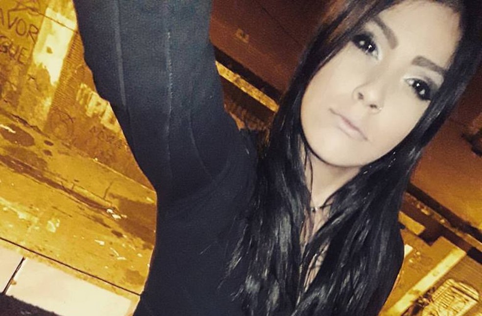 Gabrielly morava em São Vicente, SP, segundo informações da polícia (Foto: Arquivo Pessoal)