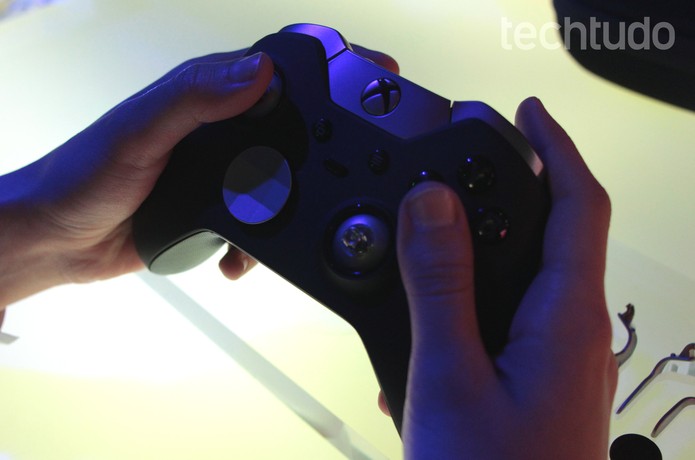 O controle Elite foi anunciado para Xbox durante a confer?ncia da Microsoft na E3 (Foto: Tais Carvalho/TechTudo)