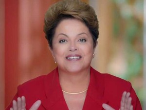 Dilma aparece em seu último programa no horário eleitoral