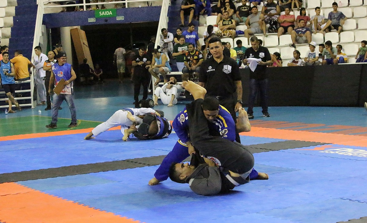 Inscrições para o Amazon Cup BJJ PRO de jiujítsu vão até o dia 24