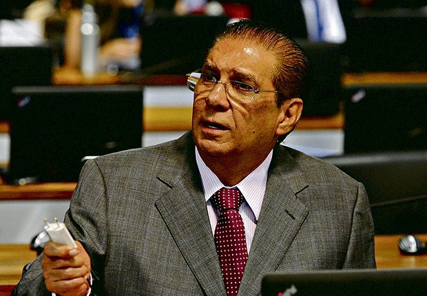 O senador Jader Barbalho (PMDB-PA) (Foto: Moreira Mariz/Agência Senado)