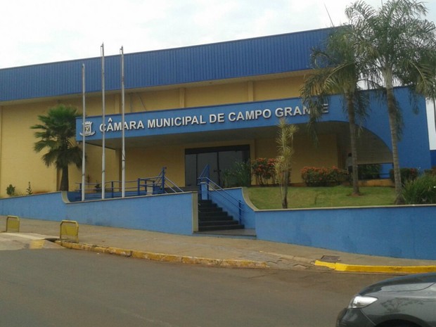 Câmara Municipal de Campo Grande, MS (Foto: Osvaldo Nóbrega/ TV Morena)