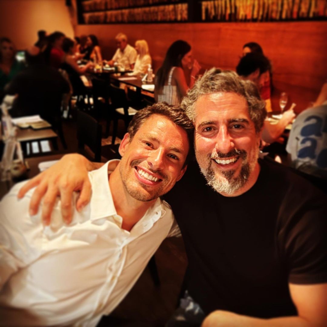 Marcos Mion e Cauã Reymond (Foto: Reprodução/Instagram)