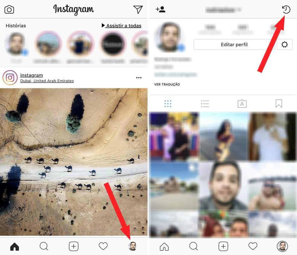 Como Desarquivar Fotos No Instagram Redes Sociais Techtudo