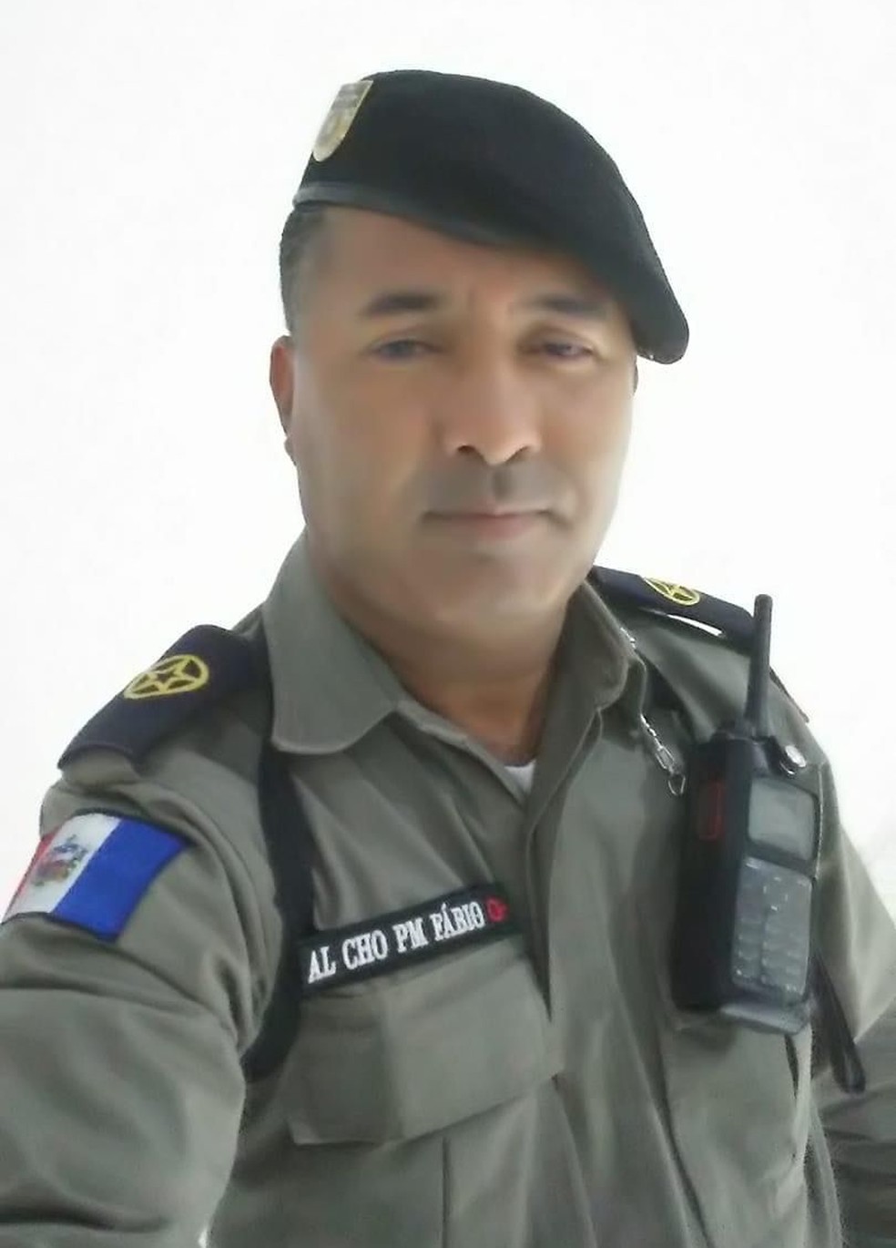 Quem era o sargento da Polícia Militar morto baleado pela companheira em Maceió