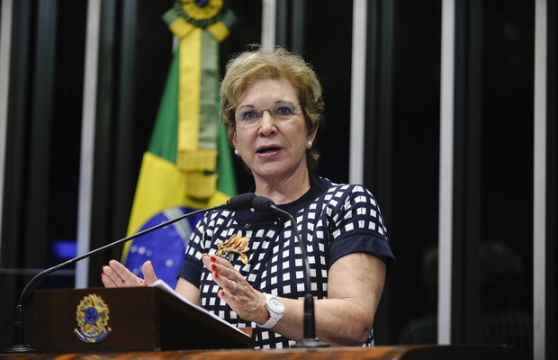 Marta Suplicy (Foto: Moreira Mariz/ Agência Senado)