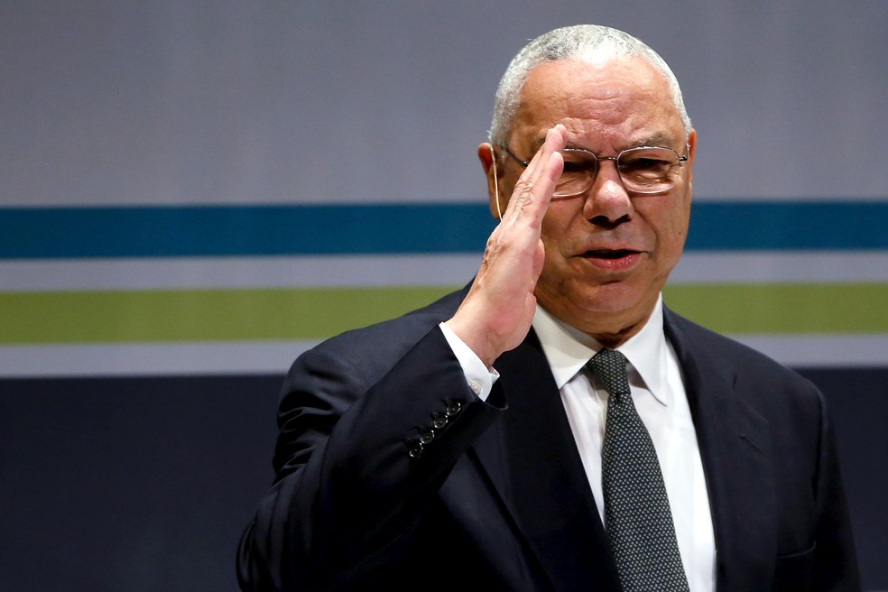 Colin Powell em 30 de setembro de 2015 — Foto: Jonathan Ernst/Reuters