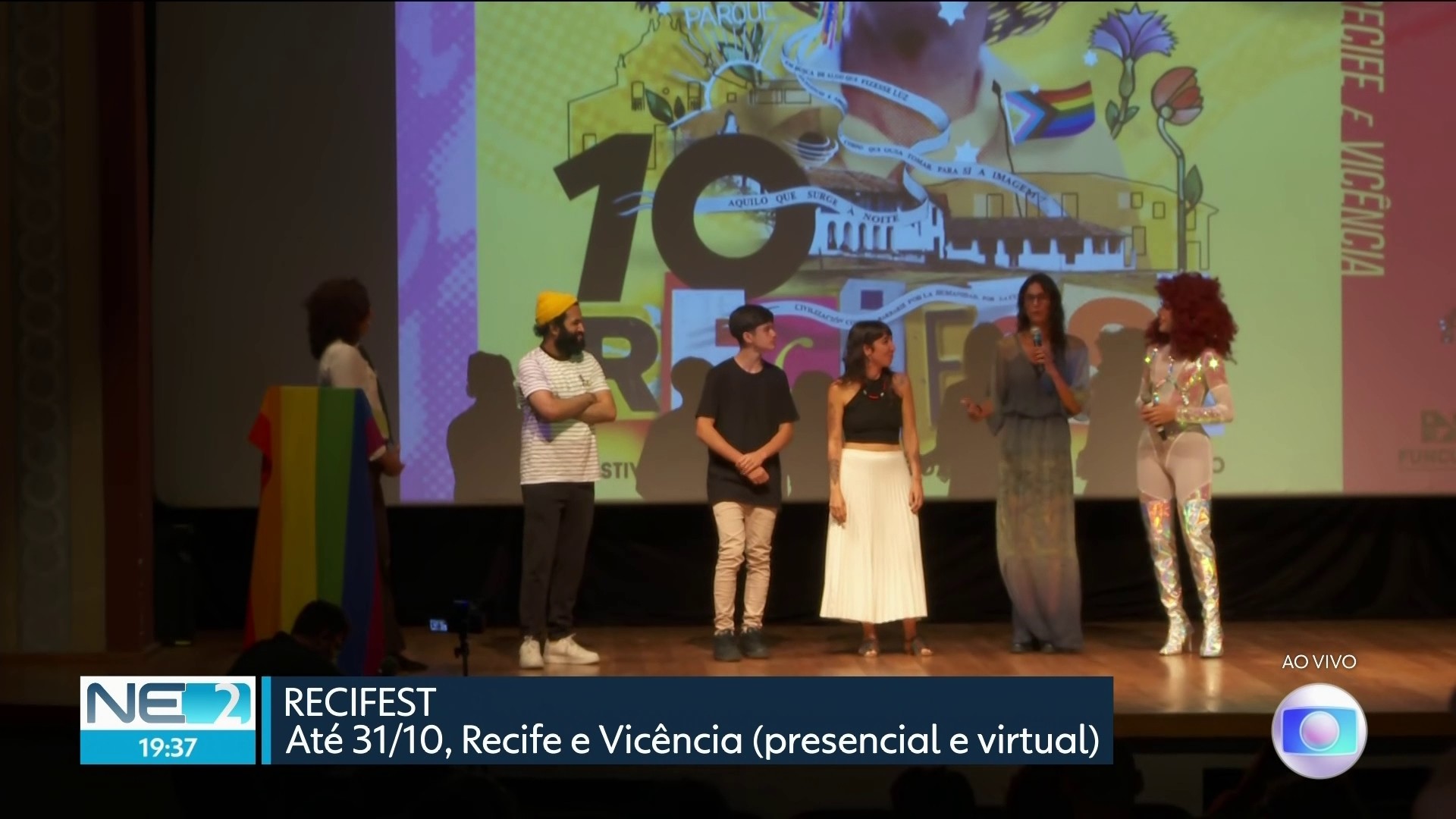 VÍDEOS: NE2 de segunda-feira, 16 de outubro de 2023