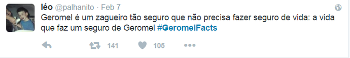 GeromelFacts Pedro geromel Grêmio (Foto: Reprodução)