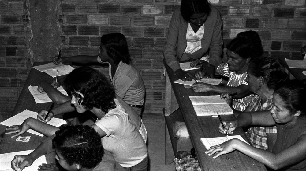 Movimento Brasileiro de Alfabetização - MOBRAL - Igrejas, templos e residências a  serviço do Mobral no Estado do Rio 