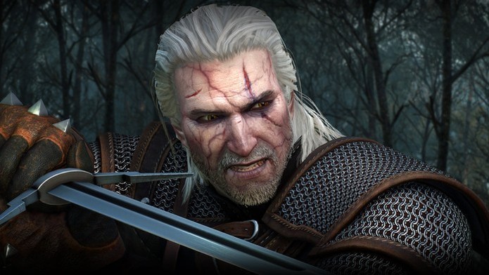 Geralt e The Witcher 3 levaram mais um prêmio de Melhor Jogo de 2015 (Foto: Divulgação/CD Projekt RED) (Foto: Geralt e The Witcher 3 levaram mais um prêmio de Melhor Jogo de 2015 (Foto: Divulgação/CD Projekt RED))