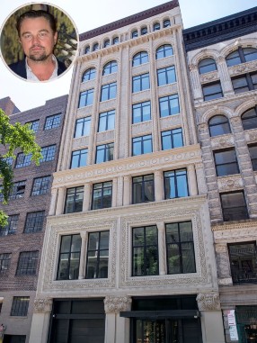 Apartamento que foi de Leonardo DiCaprio em NY tem valor reduzido (Foto: Divulgação e Reprodução/Instagram @leonardodicaprio)