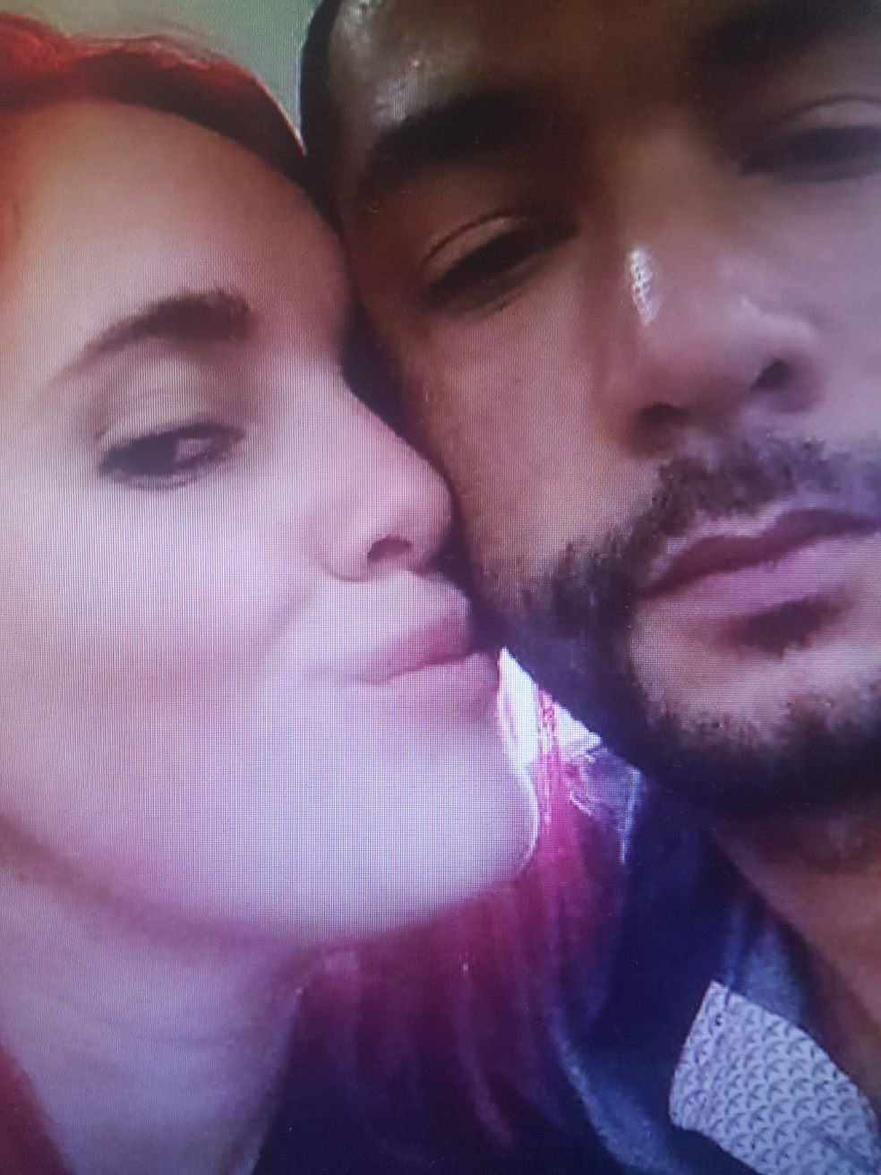 Jailson e Taciele tinham se separado recentemente, mas ele nÃ£o aceitava o fim do relacionamento, segundo familiares â€” Foto: foto cedida pela PolÃ­cia Civil