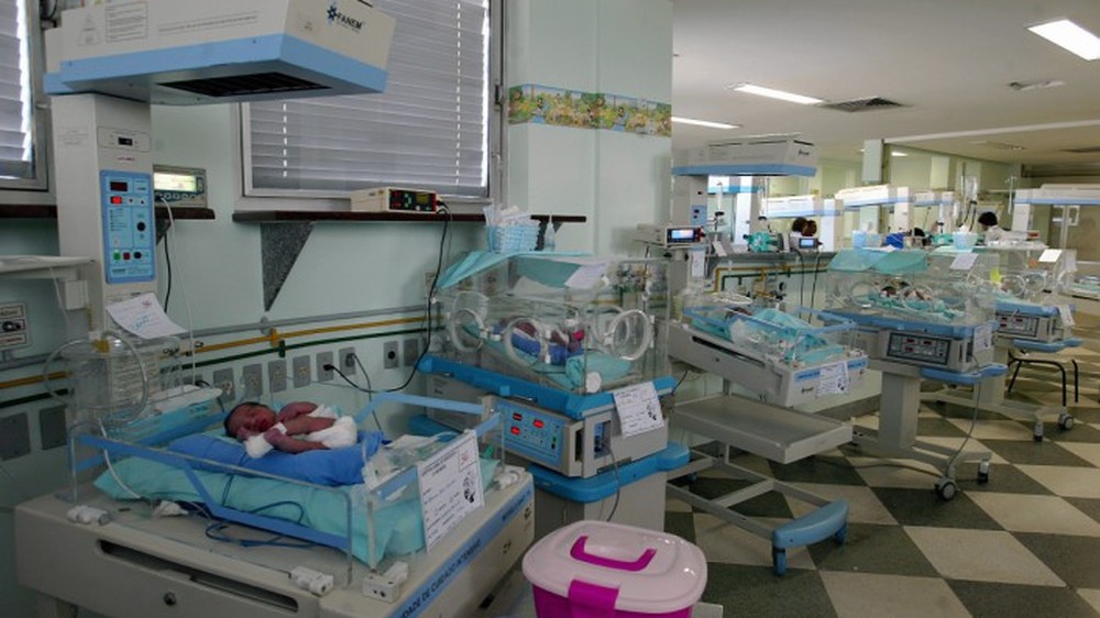 Berçário do Hospital Geral de Bonsucesso