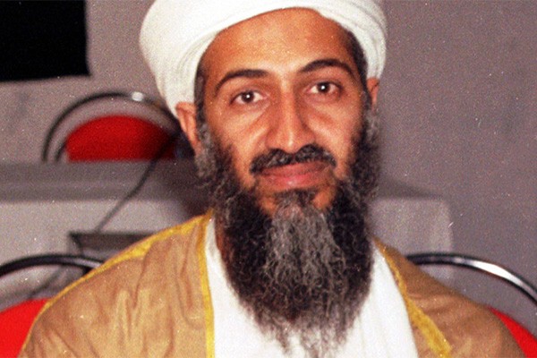 O terrorista Osama Bin Laden em cena de documentário do canal Fox News (Foto: Divulgação)