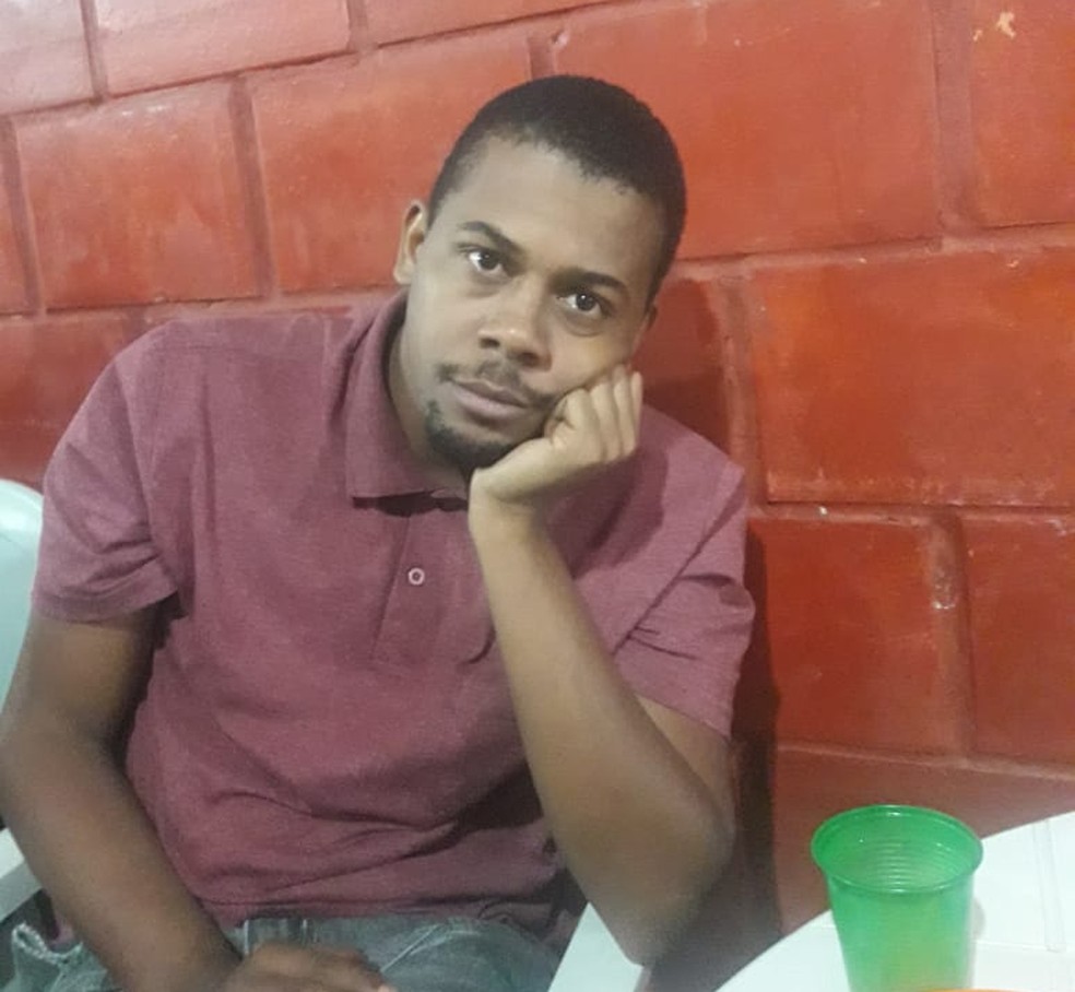 Marcos Santos da Silva, de 24 anos, desapareceu em Salto (SP) &mdash; Foto: Arquivo Pessoal