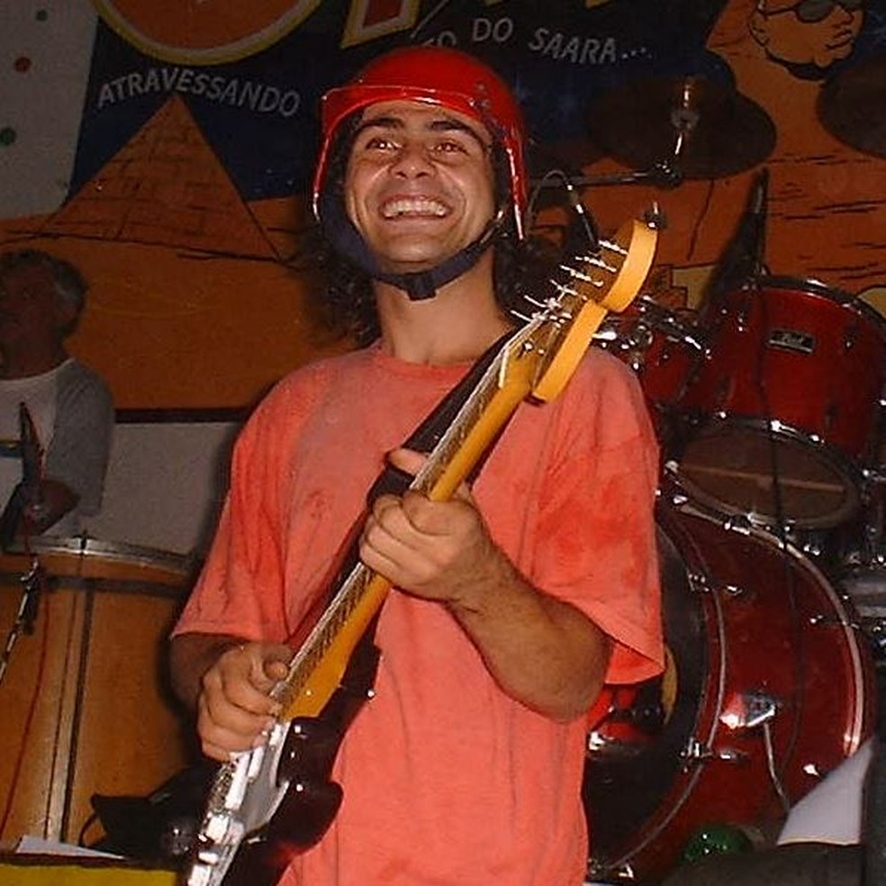 Cristofer Ribeiro Costa era músico nas horas vagas em Casa Branca — Foto: Reprodução/Facebook