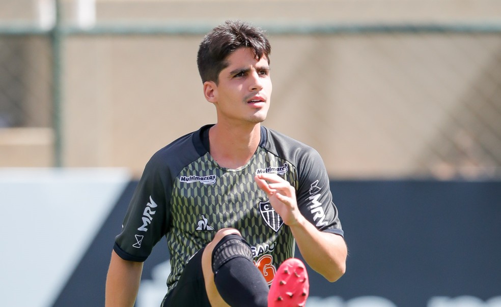 Gustavo Blanco será emprestado ao Goiás — Foto: Bruno Cantini / Atlético-MG