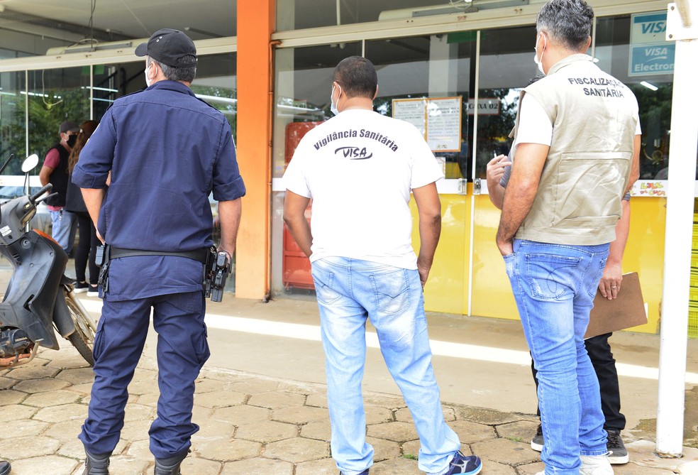 Operação foi realizada em diversos pontos da cidade — Foto: Divulgação/Prefeitura de Palmas