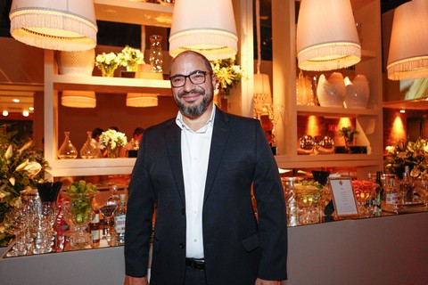 Fabio Monzillo, diretor de marketing da GO Eyewear (Foto: Ricardo Cardoso) 