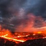 Foto: (Imagine uma paisagem de magma e rochas geladas e você terá uma ideia aproximada de como é a superfície de K2-141b / Getty Images via BBC)