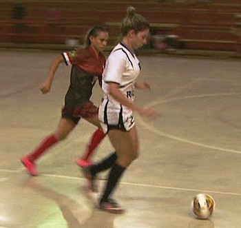 Campeonato Acreano de Futsal Feminino (Foto: Reprodução/Rede Amazônica Acre)