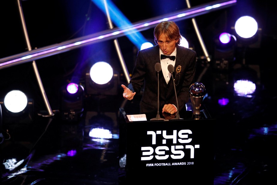 Fifa The Best: Modric bate Cristiano Ronaldo e Salah e Ã© eleito melhor do mundo