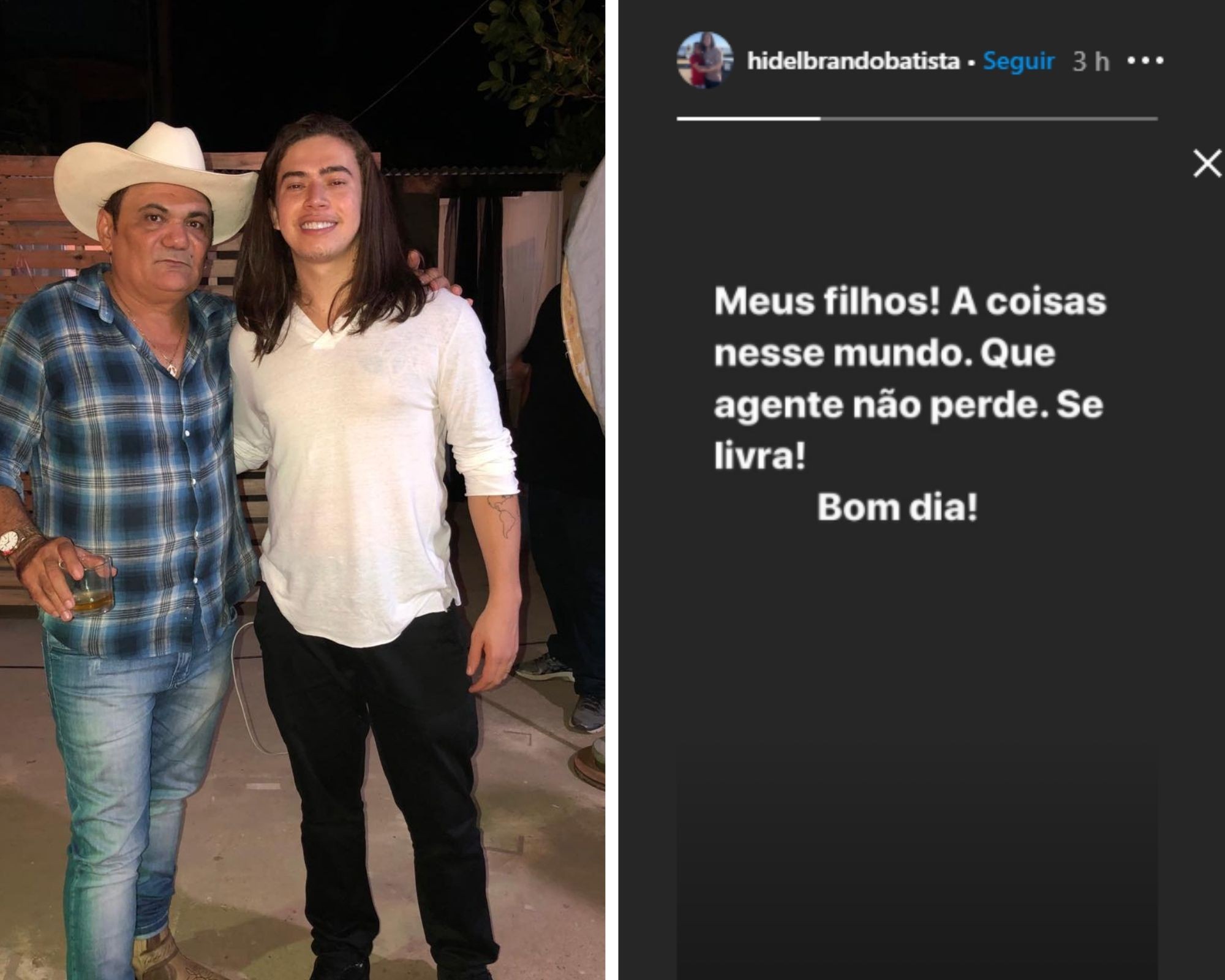 Pai De Whindersson Nunes Posta E Fas Veem Indireta Para Luisa Sonza Quem Quem News