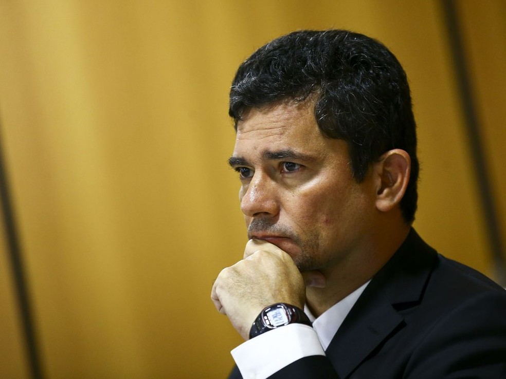 O ex-juiz e ex-ministro da Justiça Sergio Moro — Foto: Marcelo Camargo/Agência Brasil