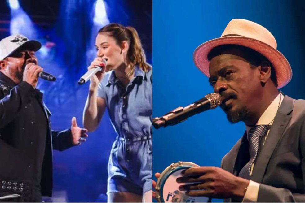 Limão com Mel e Seu Jorge estão entre atrações do último dia de carnaval em Fortaleza. — Foto: Reprodução