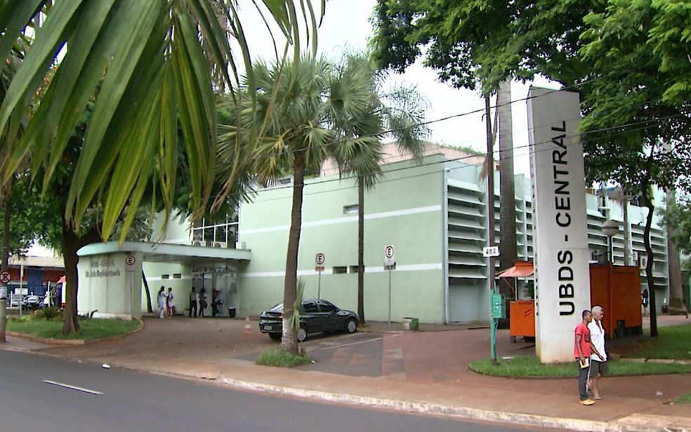 UBDS Central em Ribeirão Preto, SP — Foto: Arquivo/Cedoc EPTV