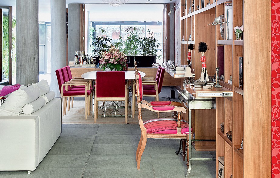 Home Office Descolado Casa E Jardim Galeria De Fotos