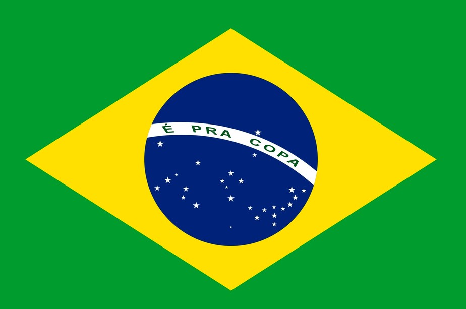 Nova bandeira do Brasil proposta pela equipe de Transição