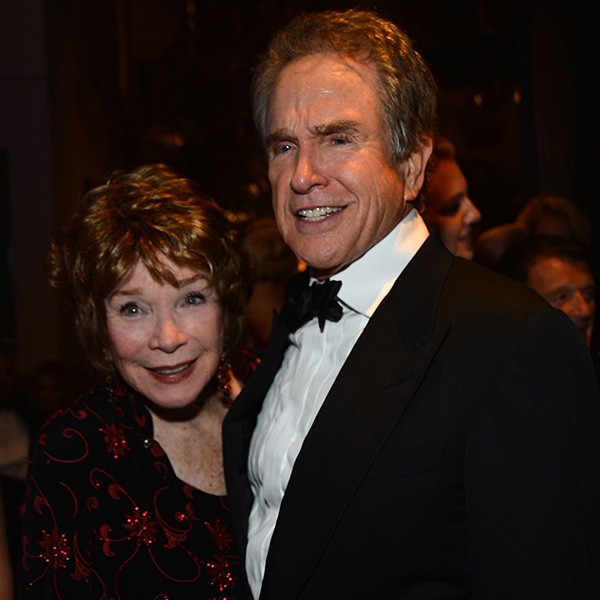 Shirley MacLaine e Warren Beatty (Foto: Getty Images)
