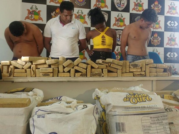 Criminosos foram investigados durante seis meses (Foto: Divulgação/SSP-MA) Criminosos foram investigados durante seis meses (Foto: Divulgação/SSP-MA)