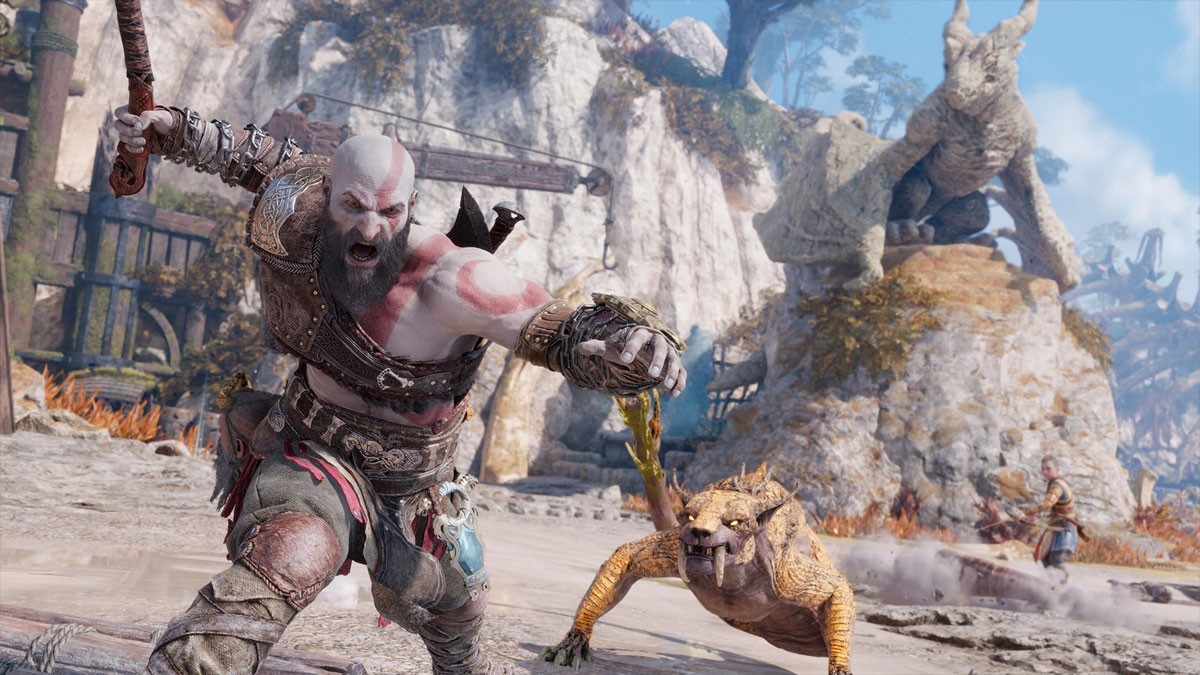 God of War Ragnarok obtient un nouveau mode photo ; voir comment utiliser dans le jeu Jeux d