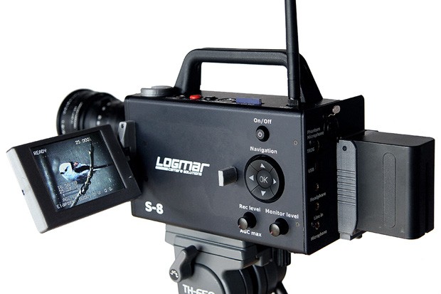 Lgmar S-8, primeira câmera Super 8 lançada em 30 anos (Foto: Divulgação)