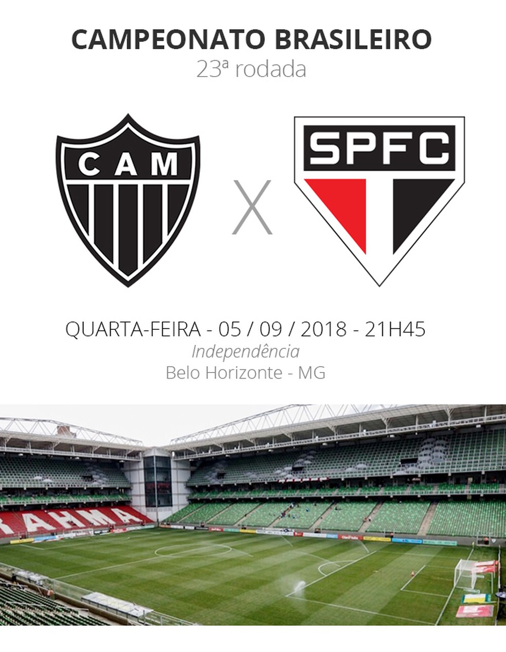 Rodada 23 Tudo O Que Voce Precisa Saber Sobre Atletico Mg X Sao Paulo Brasileirao Serie A Ge