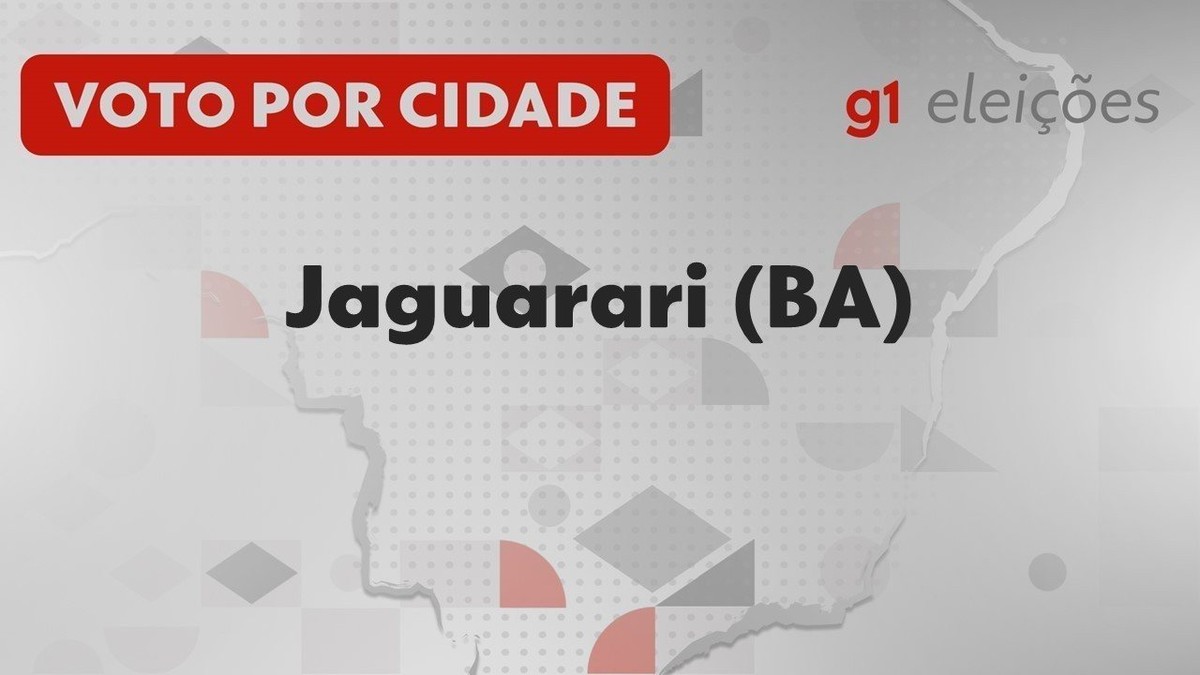 Eleições em Jaguarari (BA): Veja como foi a votação no 1º turno