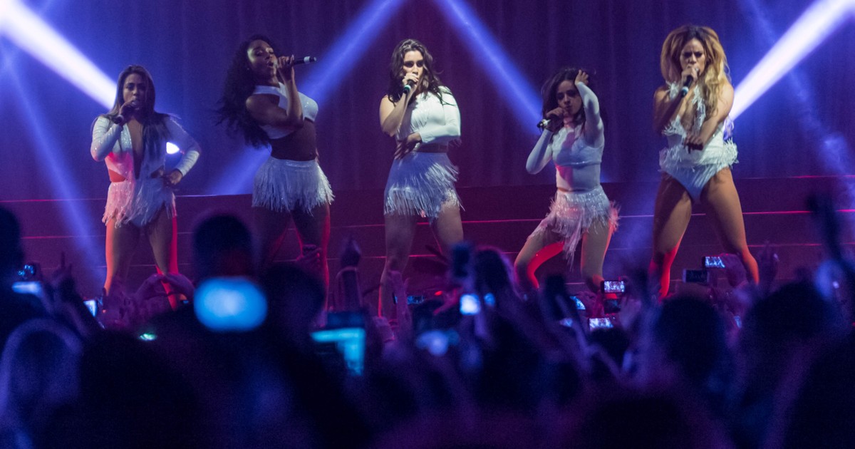 G1 - Fifth Harmony, um grupo feminino de pop que cresce além de suas  origens - notícias em Música