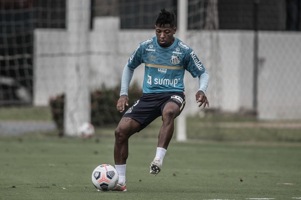 fernando diniz explica ausencia de marinho em jogo do santos risco iminente de lesao santos ge