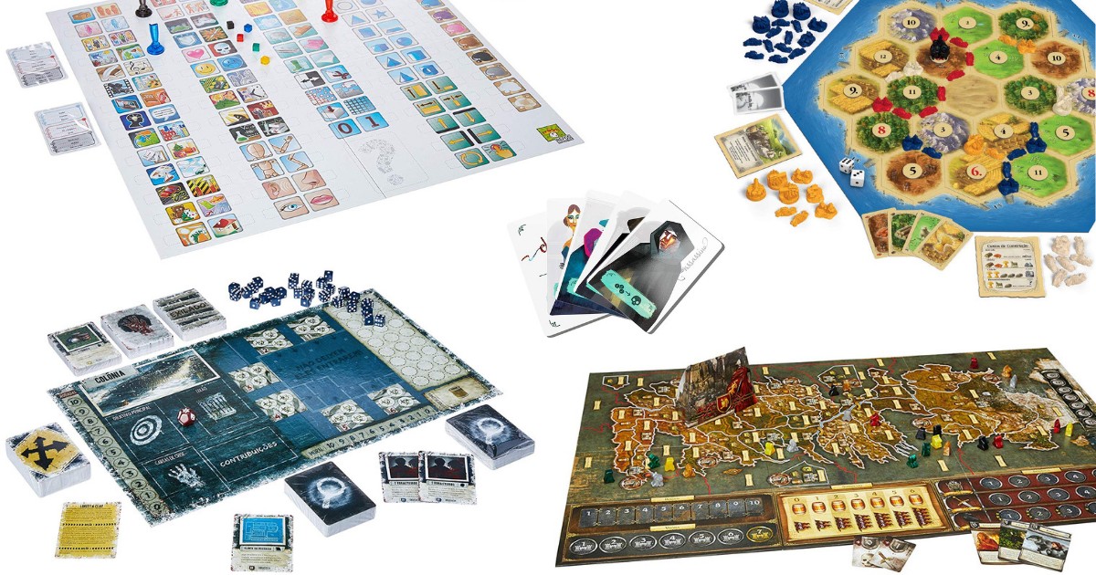 Boardgames: jogos baratos e legais para jogar com amigos